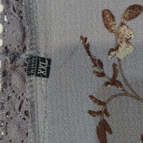 SLIGHTLY USED XXL FLORAL PRINT BELL SLEEVE KIMONO CARDIGAN LOOSE COVERUP - Picture 2 of 11